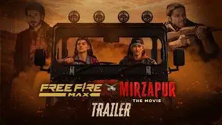 Free Fire MAX x Mirzapur: The Movie | Trailer