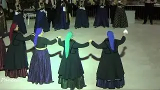 ΚΑΡΑΤΖΟΒΑ (ζουρνάδες ''ΜΑΚΕΔΟΝΕΣ'') - Χορευτικό Τμήμα Χαλάστρας Δήμου Δέλτα