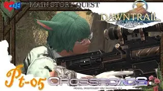 FFXIV DAWNTRAIL 7.1 [MAIN]  STORYPLAY PART 05 (JP DUB\ EN SUB)