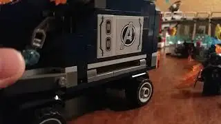 Avengers truck takedown Lego set review