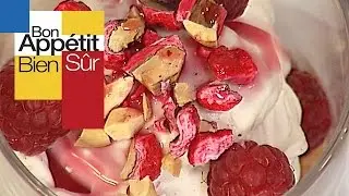 Tiramisu aux fruits rouges