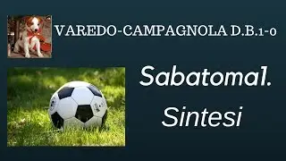 Varedo Campagnola Don-Bosco 1-0 ( I Goll del 17-02-2018 Juniores)