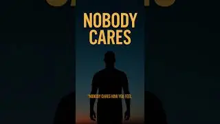&ldquo;Nobody cares.Work until they notice.&rdquo;