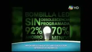 GRANDES INVENTOS SABOTEADOS POR INTERSE ECONOMICOS DE GRANDES COMPA&Ntilde;IAS INTERNACIONALES