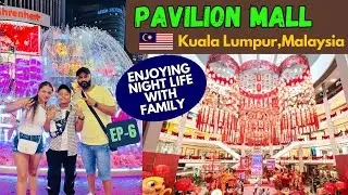 Train Ride Adventure To Pavilion Mall Malaysia : Day 6 Exploring Malaysia 🇲🇾