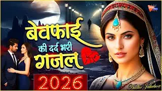 बेवफाई की दर्द भरी ग़ज़ल 2026 |😭New Sad Ghazal 2026 | बहुत ही दर्द भरी गजल 💔| Nonstop Ghazlein | #sad