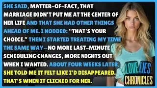 She Announced I Was No Longer a Priority, yet My Adjustment of My Own Time Reframed the Entire Mood.