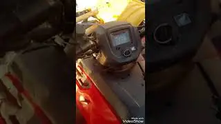Как работает реверс Honda ATV