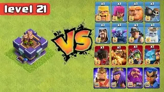 Max Geared up Archer Tower VS All Max Troops | Clash Of Clans | Coc Challenge | Coc new Update