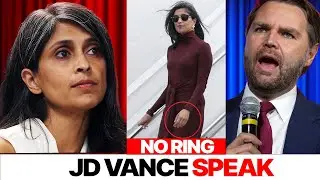 &ldquo;Usha Vance Seen Without Her Wedding Ring&hellip; And Now JD Vance Responds&rdquo;