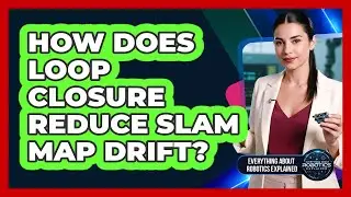 How Does Loop Closure Reduce SLAM Map Drift?
