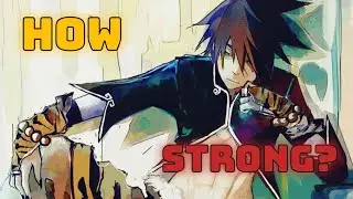 HOW STRONG IS JIN MORI? | POWERSCALING #1