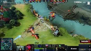 ES EVIL GENIUSES vs TEAM SECRET   Dreamleague Season 20   L&iacute;nea C   ES EV    Part 23