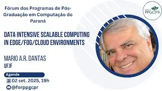 Data Intensive Scalable Computing in Edge/Fog/Cloud Environments