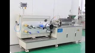 POTOP Small cast film machine for lab