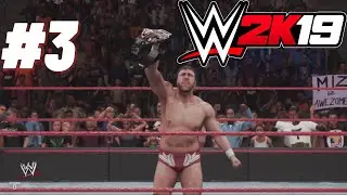 WWE 2K19 &mdash; Матч №3 &mdash; Дэниел Брайан против Миза [Daniel Bryan 2K Showcase] (1080p/PS5)