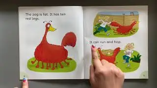 Phonics: The Odd Pet by Julia Donaldson, read by Mrs. Syaz