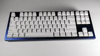 Keychron Q3 Gateron Cap Yellow V2 Golden Switch Sound Test (Specs in desc.)