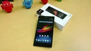 Xperia Z Ultra unboxing | Pocketnow