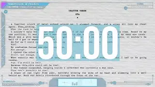 50 Minute Timer - Writing & Productivity Sprint (SILENT, except for opening & closing sounds)