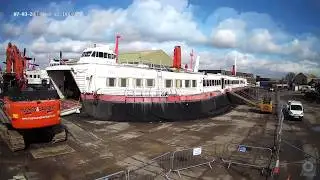 Hovercraft Decommissioning - Construction Time-lapse