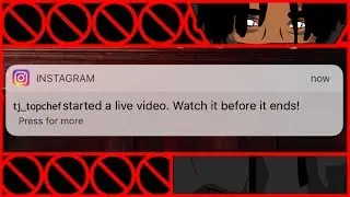 HOW TO TURN OFF INSTAGRAM LIVE NOTIFICATIONS, FIRST POSTS, ETC. (ACCIDENTAL TUTORIAL)