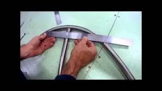 EZ Frame Plus - Calculating Actual Bender Radius