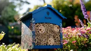 Flow Pollinator House - a cosy home for native bees
