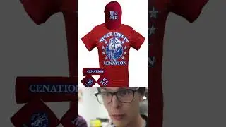 My opinion on John Cena T-Shirt pt.2 #wwe #wrestling #johncena #johncenawwe #wwejohncena