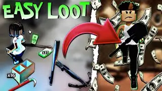 БЕЗУМНО ОП-способ добычи в Roblox BlockSpin