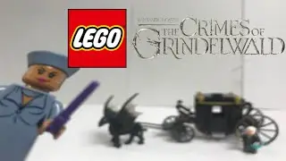 LEGO Fantastic Beasts Crimes of Grindelwald Grindelwalds Escape Review! 2018 Set 75951!