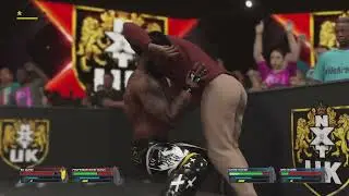 PROFESSOR IRWIN & ED QUINN VS DANTE & WES RIVERS (EXTREME RULES TAG)