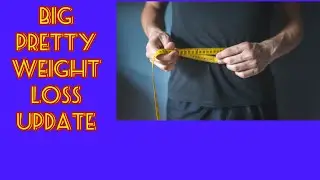BIG PRETTY WEIGHT LOSS UPDATE! #bigprettyman
