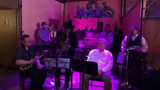 Ruben and Friends at Ah Badabing Pizzeria - Take Five
