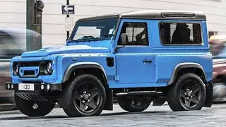 Good Modified Toyota Land Rover Defender 90 4x4 Offroad [part3] | 4x4 Channel
