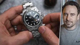 SAS Rolex Explorer II: RARE British Military Watch