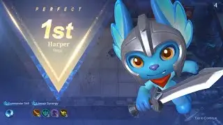 Magic Chess Mission#1: Commander Harper