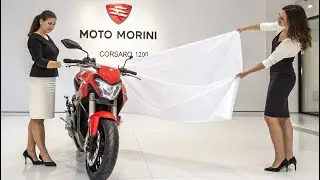 【衝撃】イタリアの暴れ馬！Moto Morini Corsaro 1200に乗ったら想像以上だった