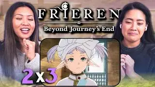 STARK & FERN HAVE OUR HEARTS 🥰✨💕 Frieren Season 2 Episode 3 | Reaction & Review