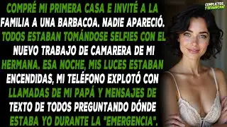 Ignoraron mi casa por mi hermana. Se arrepintieron esa noche.