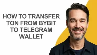 How To Transfer Ton From Bybit To Telegram Wallet - KevinHowTo