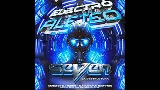 ELECTRO SEVEN 2025   Dj yeiber El novato Dj gustavo Scorpion memes mix   Jose rodriguez El diseador