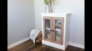 How To Build A Farmhouse Cabinet