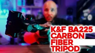Лучший легкий штатив (обзор штатива K&F BA225 из углеродного волокна)