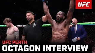 Интервью Нила Магни в Октагоне | UFC Perth