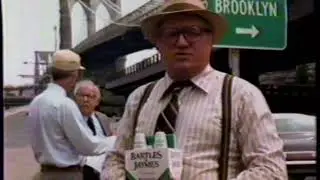 1986 Bartles and Jaymes Wine Coolers 