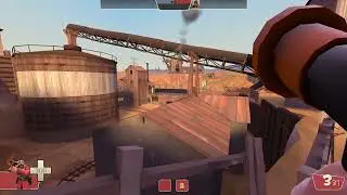 Showcasing my new Team Fortress 2 Map | Dustbowl with no invisible walls