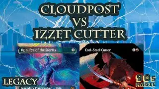 Mono Blue Cloudpost vs Izzet Cutter [MTG Legacy]