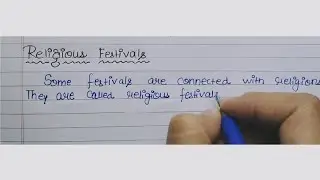 5 lines on Religious Festival  in English|Essay on Religious Festival in English|Religious Festival