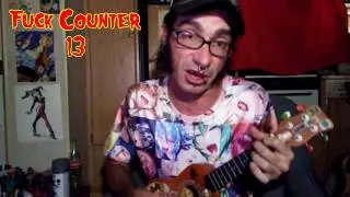 Uncle F***er ukulele Terrance & Pillip cover by Chris Evil(South Park)